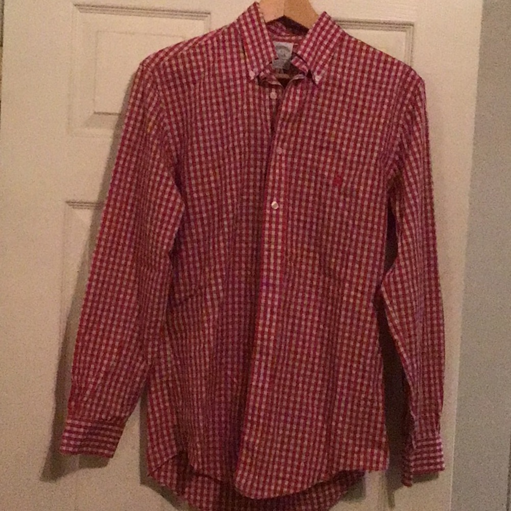 Brooks brothers LS shirt men’s S